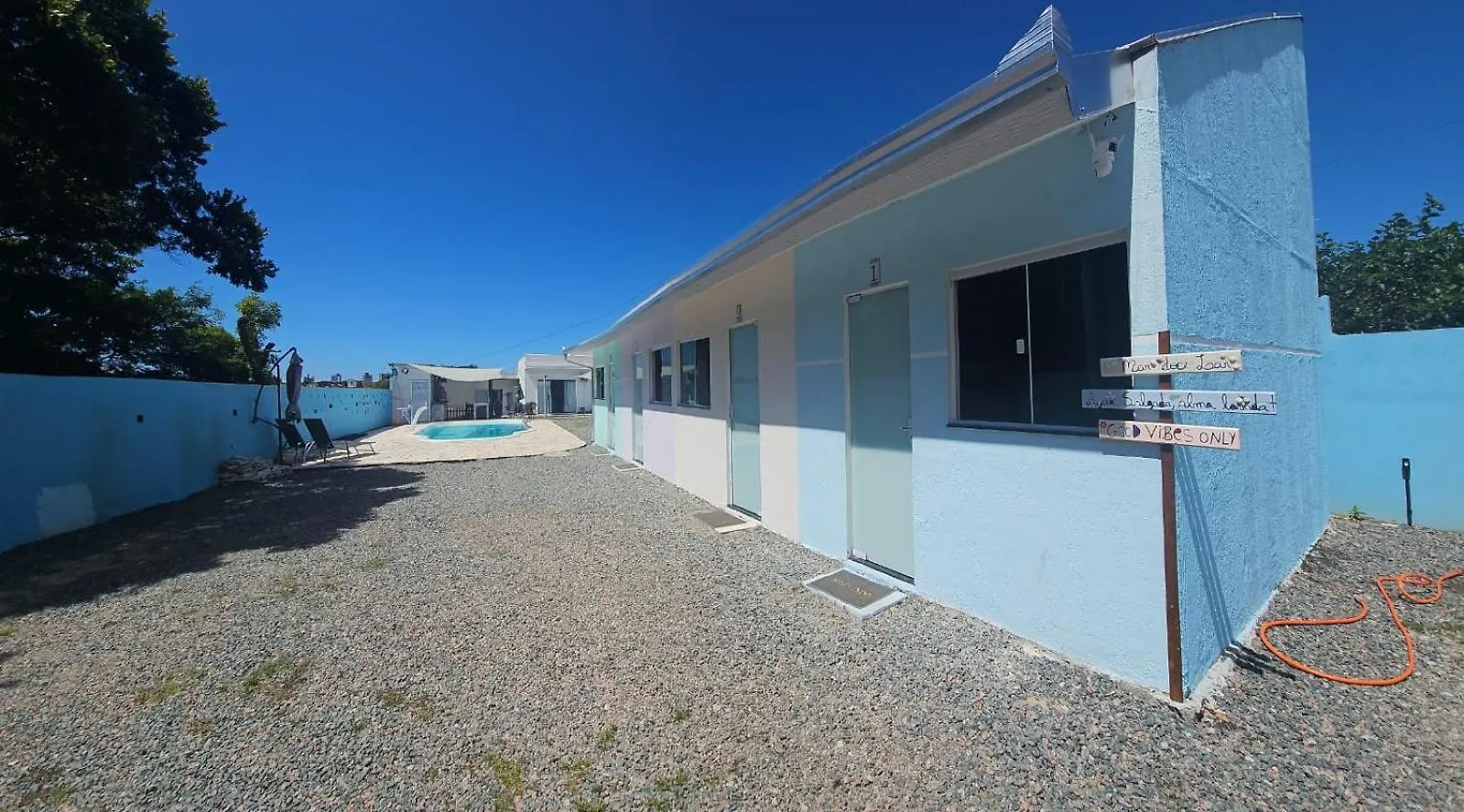 Pousada Bahamas Sc 페냐 브라질