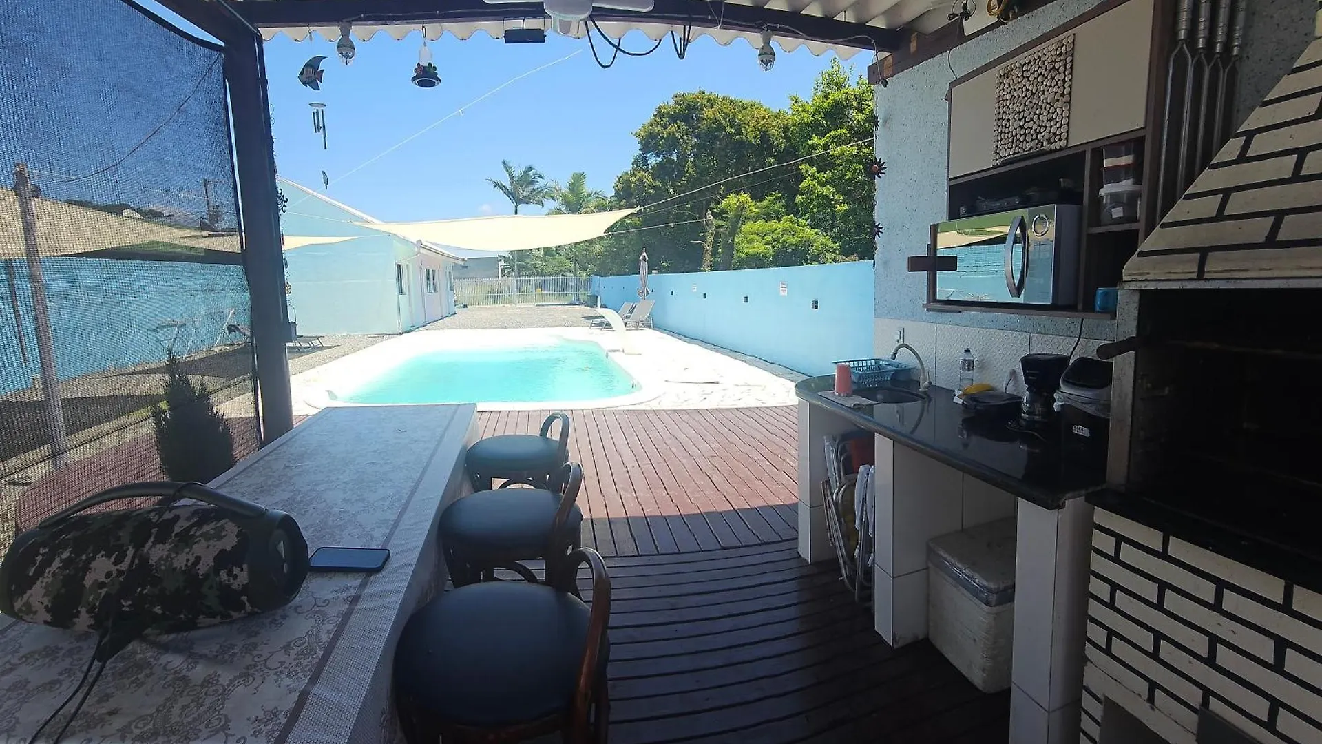 게스트하우스 Pousada Bahamas Sc 페냐