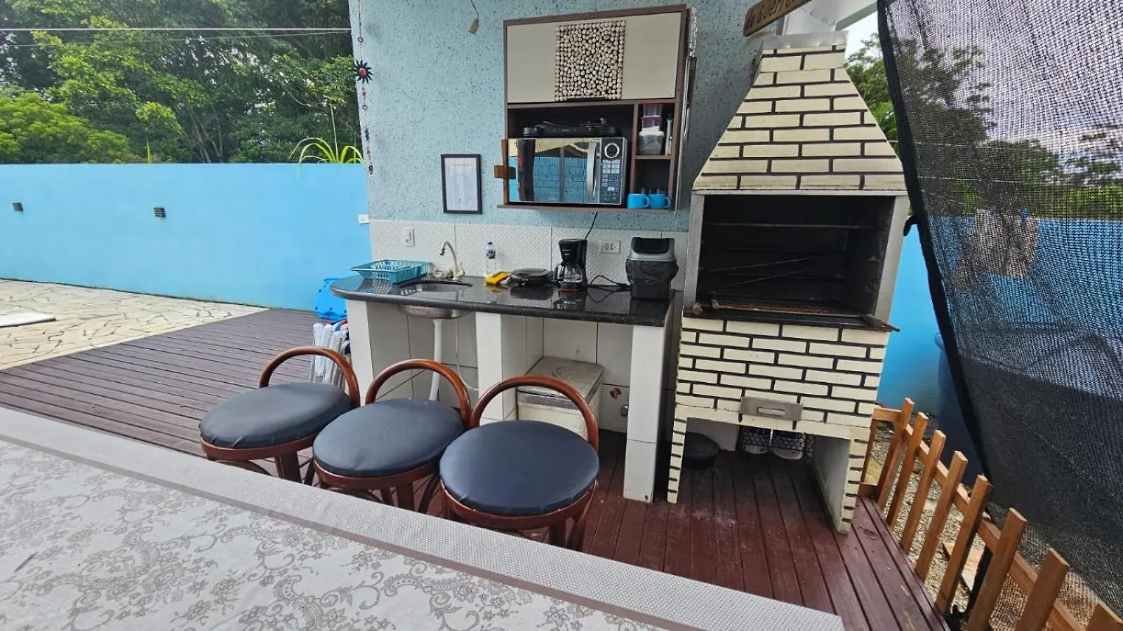 게스트하우스 Pousada Bahamas Sc 페냐