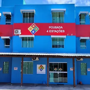  Casa de hóspedes 4 Estações
